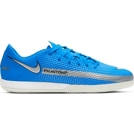 Scarpa da calcio Nike Phantom Gt Academy Ic CK8467 400 blu blu
