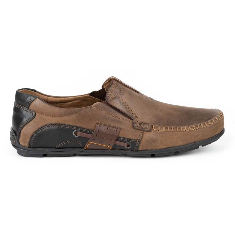 Mario Pala Mocassini uomo marroni 834 marrone
