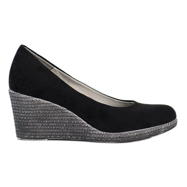 Décolleté VINCEZA in camoscio nero