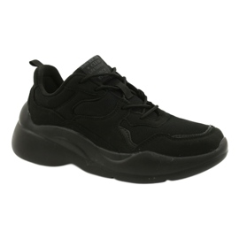 American Club Scarpe sportive nere su suola EVA WT39 nero