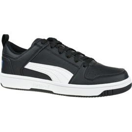 Puma Rebound LayUp SL M 369866 07 bianco nero