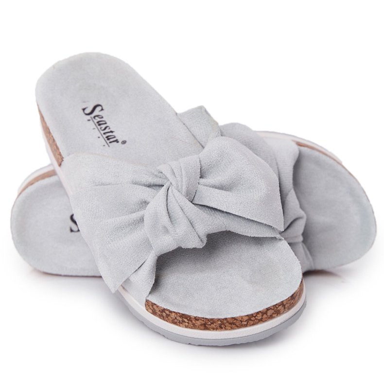 PS1 Pantofole sulla piattaforma blu così comoda