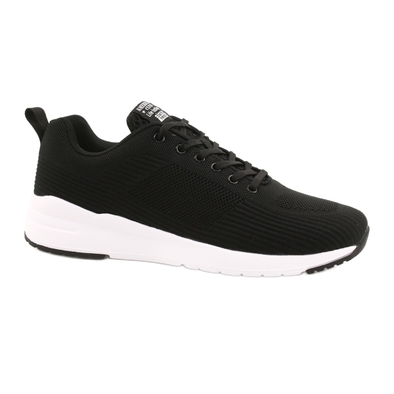 American Club Scarpe sportive da uomo nere RD01 / 21 nero