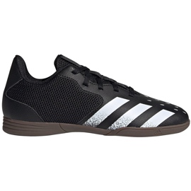 Scarpe da calcio Adidas Predator Freak.4 In Sala Junior FY0630 nero nero