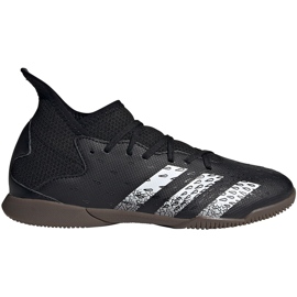 Scarpe da calcio Adidas Predator Freak.3 In Junior FY1033 nero nero
