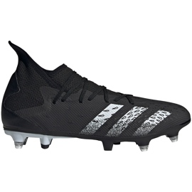 Scarpe da calcio Adidas Predator Freak.3 Sg FY1037 nero nero