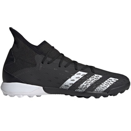 Scarpe da calcio Adidas Predator Freak.3 Tf FY1038 nero nero