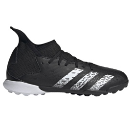 Scarpe da calcio Adidas Predator Freak.3 Tf Junior FY1039 nero nero