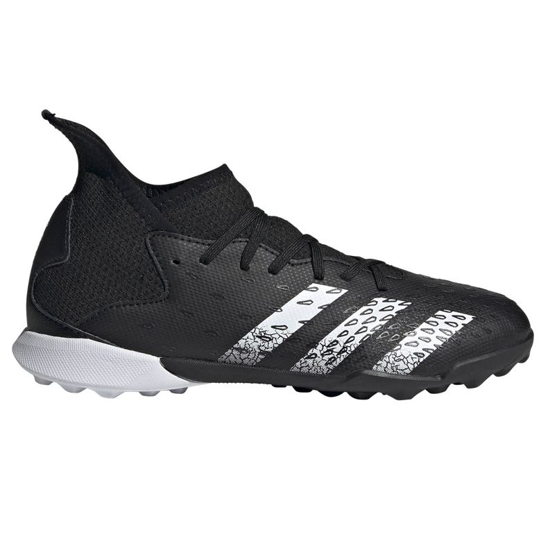 Scarpe da calcio Adidas Predator Freak.3 Tf Junior FY1039 nero nero