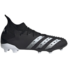 Scarpe calcio adidas Predator Freak.2 Fg nere e bianche S42979 nero nero