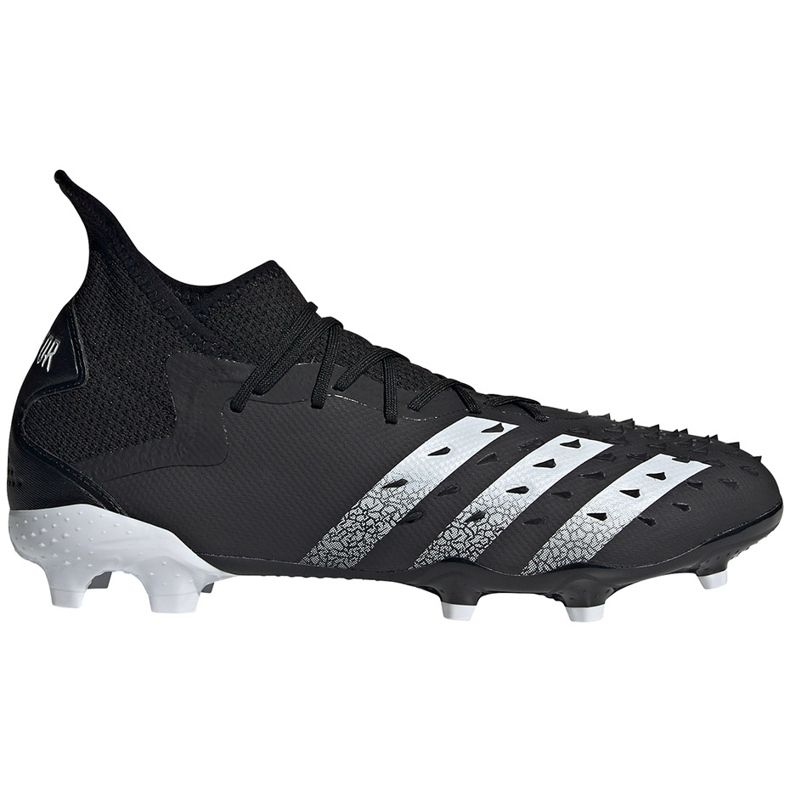 Scarpe calcio adidas Predator Freak.2 Fg nere e bianche S42979 nero nero