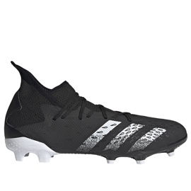Scarpe da calcio Adidas Predator Freak.3 Fg FY1030 nero nero