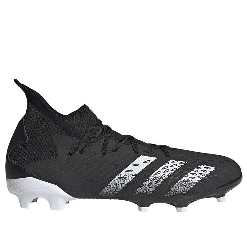 Scarpe da calcio Adidas Predator Freak.3 Fg FY1030 nero nero