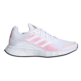 Scarpe running da donna adidas Duramo Sl bianche FW3222 bianca