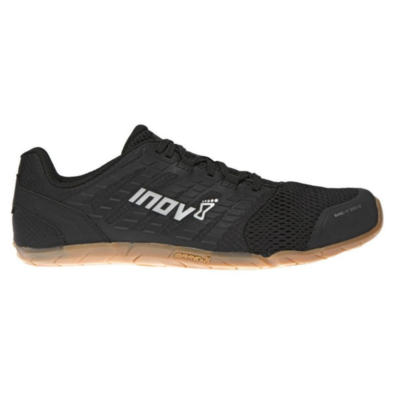 Scarpe da allenamento Inov-8 Bare-XF 210 M 000642-BKGU-S-01 nero