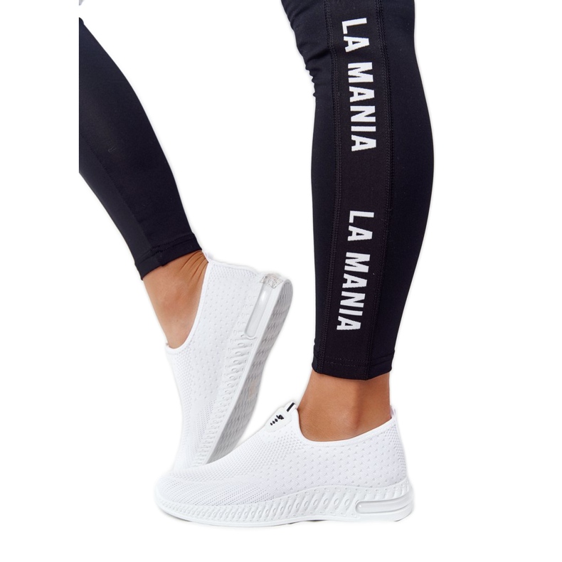 PS1 Scarpe Sportive Donna Slip-on Bianche Be Stretchy bianca