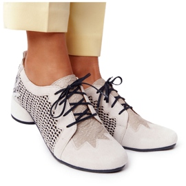 Scarpe tacco alto intrecciate Maciejka 04890-04 Beige