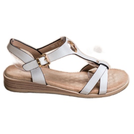 S. BARSKI Sandali eleganti di S.BARSKI bianco