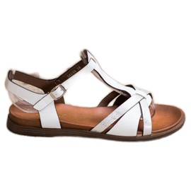 I sandali bianchi di Sergio Leone bianco