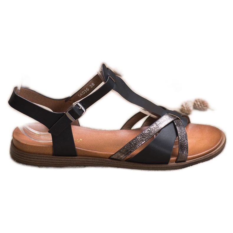 Sandali neri di Sergio Leone nero