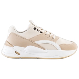 SHELOVET Scarpe sportive Bl213be beige marrone
