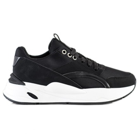SHELOVET Sneakers classiche sulla piattaforma nero