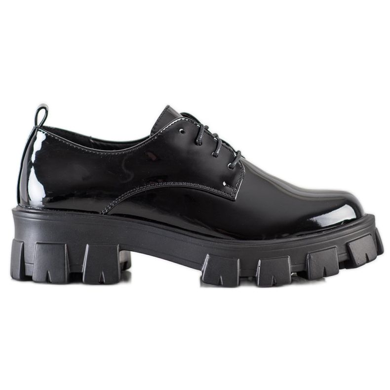 Seastar Scarpe alla moda sulla piattaforma nero