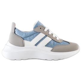 SHELOVET Scarpe sportive sulla piattaforma multicolore