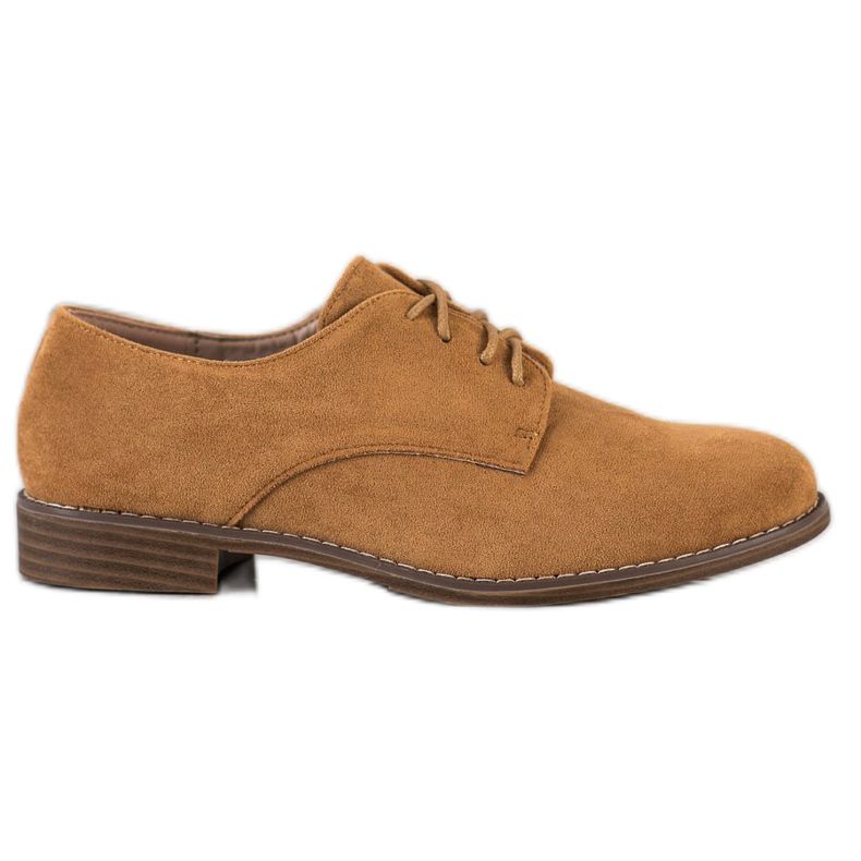 Seastar Scarpe stringate in pelle scamosciata marrone