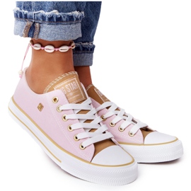 Sneakers Classiche da Donna Big Star HH274455 Rosa