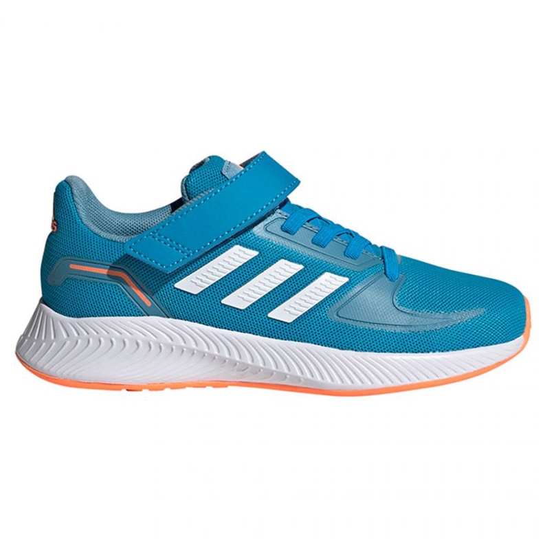 Scarpe Adidas Runfalcon 2.0 C Jr FZ2961 nero blu