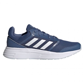 Scarpe Adidas Galaxy 5 W FY6741 bianca blu