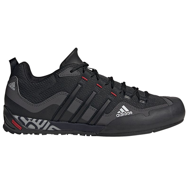 Terrex Swift Solo adidas scarpe nere da uomo FX9323 nero
