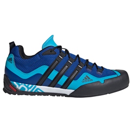 Scarpe Adidas Terrex Swift Solo blu FX9324