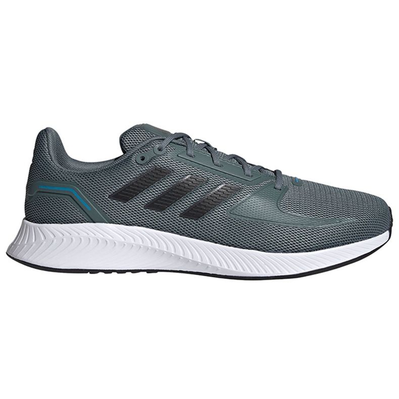 Scarpe da uomo Adidas Runfalcon 2.0 grigie FZ2801 grigio
