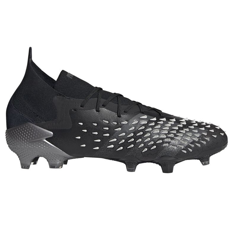 Scarpe da calcio Adidas Predator Freak.1 Fg FY1021 nero nero