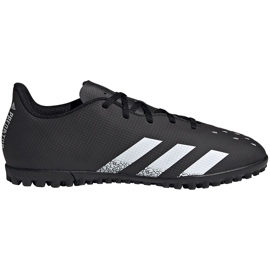 Scarpe da calcio Adidas Predator Freak.4 Tf FY1046 nero nero