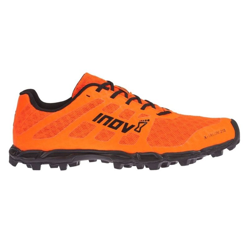 Scarpe Inov-8 x-talon 210. U 000708-ORBK-P-01 nero arancia
