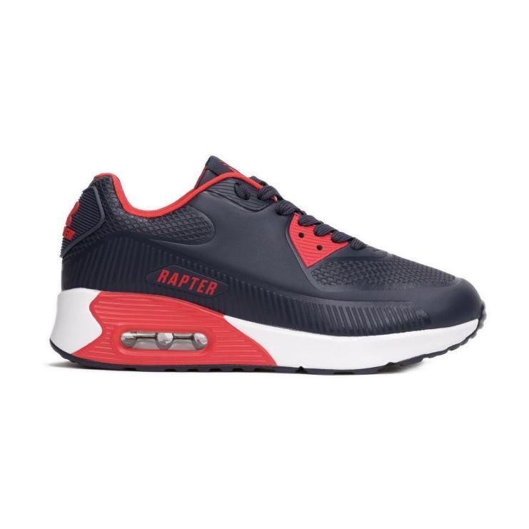 Vices Morse B896-50-navy rosso blu navy