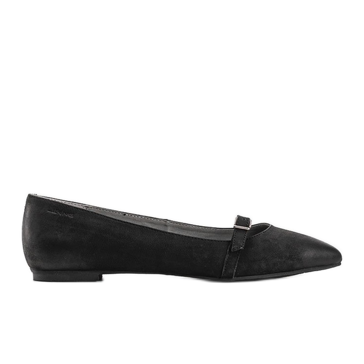 Casandra ballerine nere nero