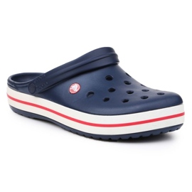 Pantofole Crocs Crocband Navy M 11016-410 blu