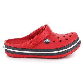 Crocs Crocband Zoccolo K Jr 204537-6IB rosso