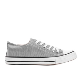 Sneaker basse classiche Destini grigio