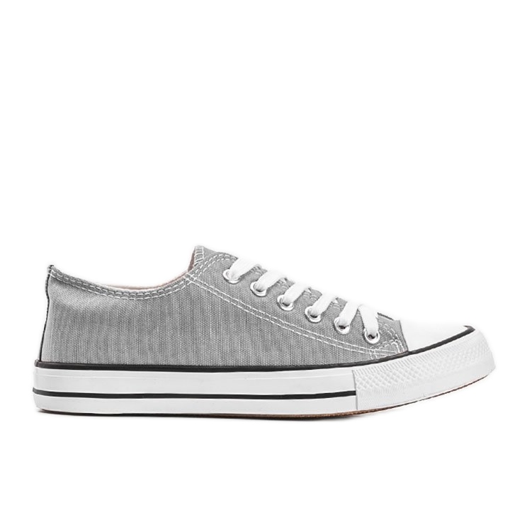 Sneaker basse classiche Destini grigio