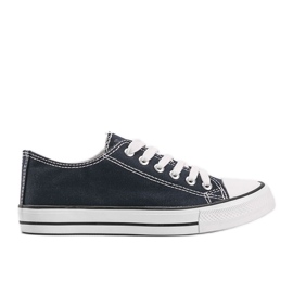 Sneakers basse classiche blu navy Destini