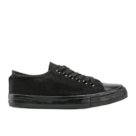 Sneakers basse classiche nere Destini nero