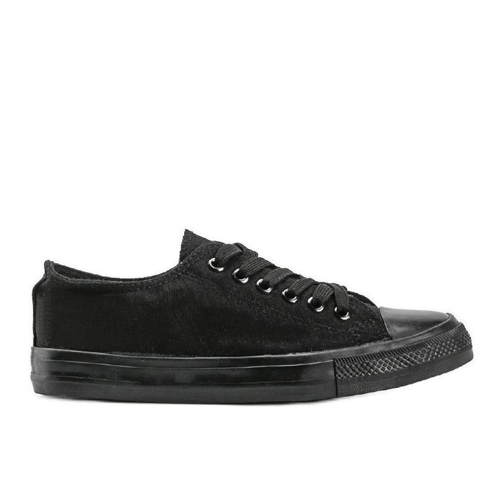 Sneakers basse classiche nere Destini nero