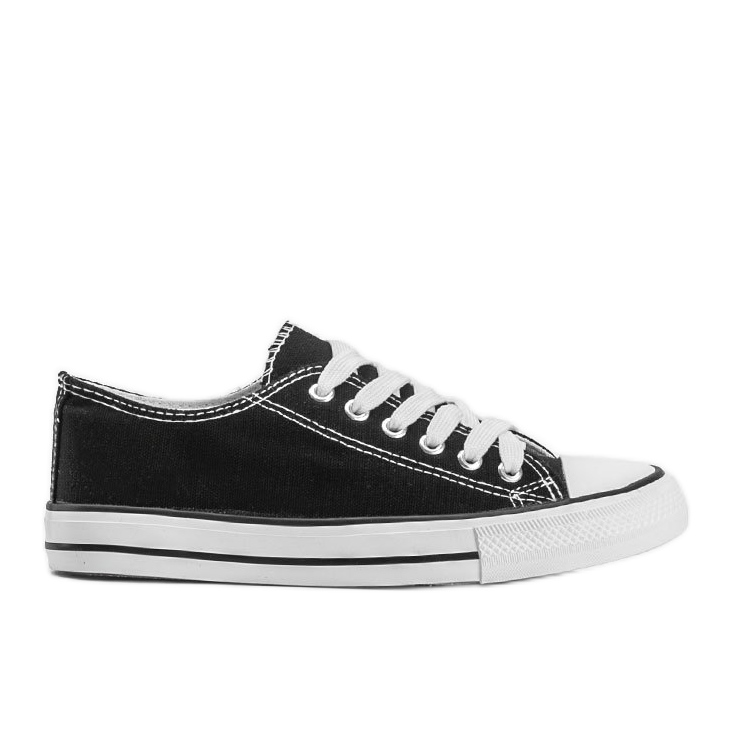 Sneakers basse classiche nere Destini nero