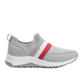 Sneakers slip-on Aimee grigie grigio