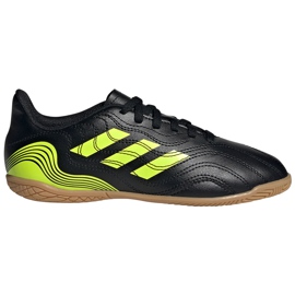 Scarpe da calcio Adidas Copa Sense.4 In Junior FX1973 nero nero